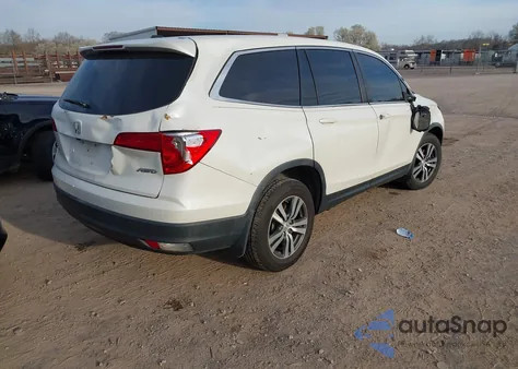 2017 Honda Pilot Ex-L from USA, damaged, VIN 5FNYF6H77HB089326